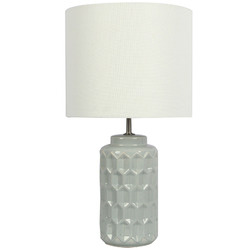 Zander Lighting Carrara Ceramic Table Lamp | Temple & Webster