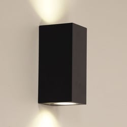 Zander Lighting Satria Outdoor Up/Down Wall Light | Temple & Webster