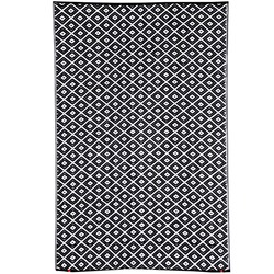 Home & Lifestyle Black Kimberley Reversible Outdoor Rug | Temple & Webster