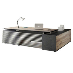 InnovaStudio Natalia Executive Desk with Lift | Temple & Webster