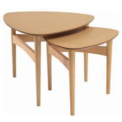 2 Piece Galen Nesting Side Table Set | Temple & Webster