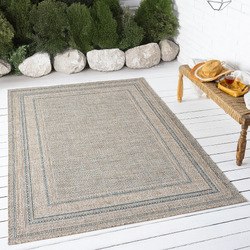Lubrin Rug Lotus Rugs Lyngrin Flat Weave Indoor/Outdoor Rug | Temple & Webster