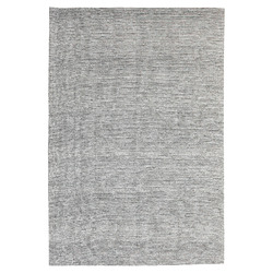 Dotts Rugs Silver Jacquard Oslo Flat-Weave Rug | Temple & Webster
