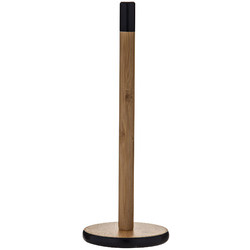 Davis & Waddell Bamboo Paper Towel Holder | Temple & Webster