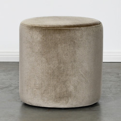 Brooklyn and Bella Smith Velvet Ottoman | Temple & Webster
