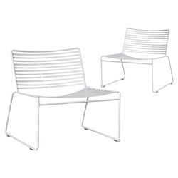 Byrne Stackable Outdoor Lounge Chairs | Temple & Webster