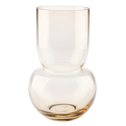 Linen House 25cm Holloway Glass Vase | Temple & Webster