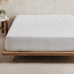 Bamboo & Cotton Mattress Protector | Temple & Webster