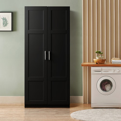 Core Living 180.5cm Morana 2 Door Cupboard | Temple & Webster