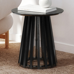 Core Living Chelsea Round Side Table | Temple & Webster