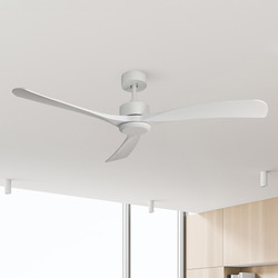 Core Living Murray 142cm Smart Ceiling Fan with Remote Control | Temple ...