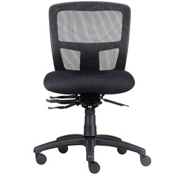 Rein Office Black Gordana Pro-Mesh Office Chair | Temple & Webster