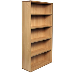 Rein Office Lawson Span 5 Shelf Bookcase | Temple & Webster