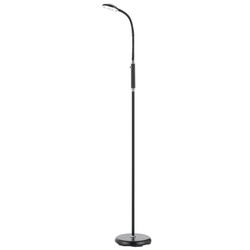 Bright Sea Lighting Stetoskop LED Metal Floor Lamp | Temple & Webster