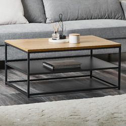 Maddison Lane Gila Rectangular Coffee Table | Temple & Webster