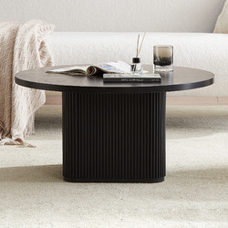 NordicHouse Chandni Ribbed Coffee Table | Temple & Webster