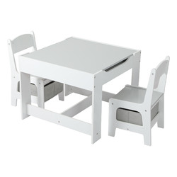 Oakleigh Home Kids' Casper Wooden Table & Chair Set | Temple & Webster