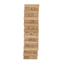 JenjoGames 54 Piece 81cm Mega Outdoor Wooden Blocks Set | Temple & Webster