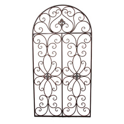 The Complete Garden Window Metal Garden Wall Decor | Temple & Webster