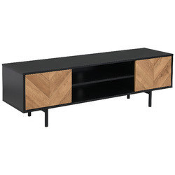 Cape Furniture Anderson 2 Door Entertainment Unit | Temple & Webster