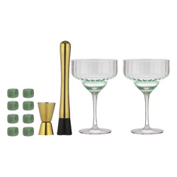 Leila Cocktail Set 12 Piece in Multi
