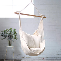 Milkcanproducts Natural Noosa Hammock Chair Swing 