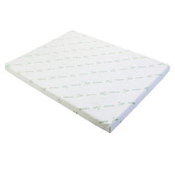 HoxtonRoom 10cm Memory Foam Bamboo-Blend Mattress Topper | Temple & Webster