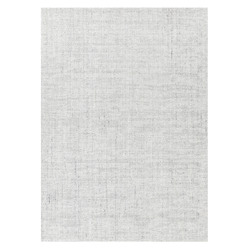 Wild Yarn Platinum Pebble Wool-Blend Rug | Temple & Webster