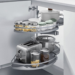 Diamond Corner Swing Out Kitchen Storage | Temple & Webster