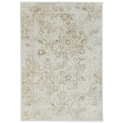 DaisieRugStudio Cream Kallista Machine Washable Rug | Temple & Webster