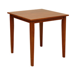 Werner Rubberwood Dining Table | Temple & Webster