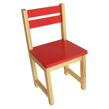Tikk Tokk Little Boss Pine Wood Chair | Temple & Webster
