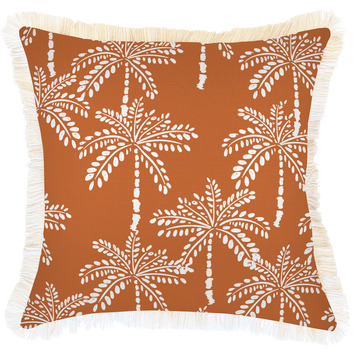 Cabana Palms Coastal Outdoor Cushion | Temple & Webster