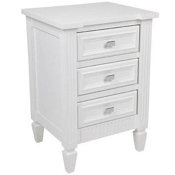 Rexington Home Small Quebec Bedside Table | Temple & Webster