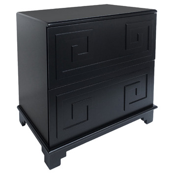 Rexington Home Greek Ophir Bedside Table | Temple & Webster