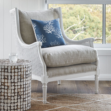 accent wicker chairs