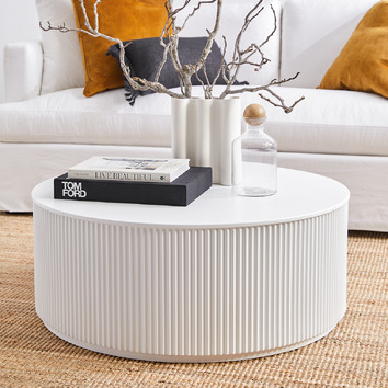 Rexington Home Norman Round Coffee Table | Temple & Webster