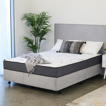 Swan Bedding Firm Marieberg Bonnell Spring Mattress | Temple & Webster