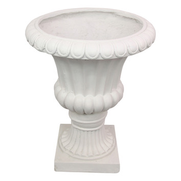 Home Accents White Garden Urn | Temple & Webster