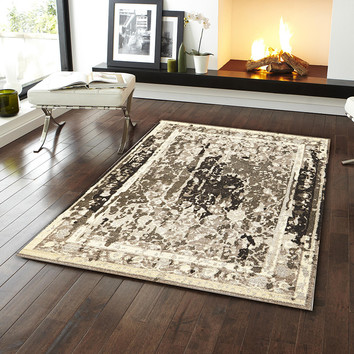 Stylish Overdyed Look Rug | Temple & Webster