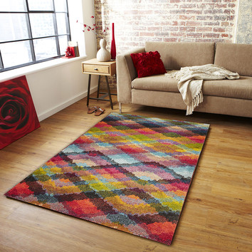 Stunning Palette Design Rug | Temple & Webster