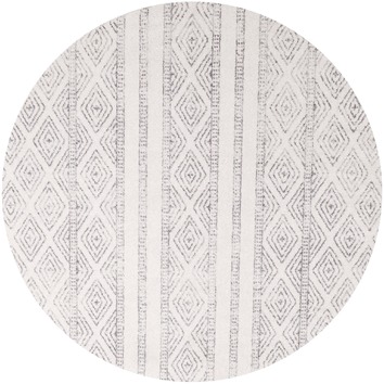 Network Rugs Alegra Hamptons Round Rug | Temple & Webster