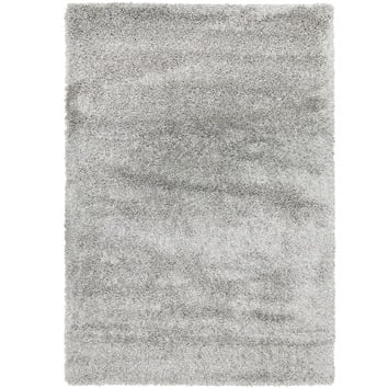 Silver Plush Rug Network Rugs Silver Ultra Plush Modern Shag Rug | Temple & Webster