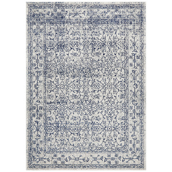 Belle Rug Network Rugs Bone & White Art Moderne Belle Rug | Temple & Webster