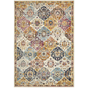 Network Rugs Multi Coloured Derya Rug | Temple & Webster