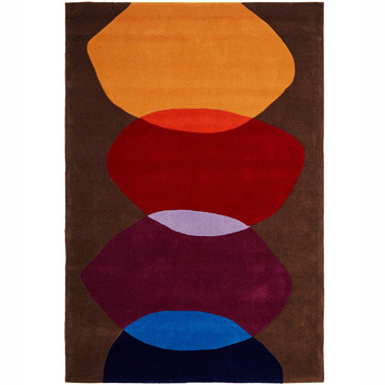 Network Rugs Pebble Multi Coloured Rug | Temple & Webster