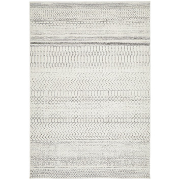 Network Rugs Grey Reetta Tribal Rug 