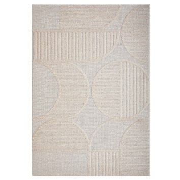 Network Rugs Beige Luca Rug | Temple & Webster