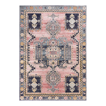 Network Rugs Red Power-Loomed Transitional Rug | Temple & Webster