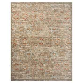 Network Rugs Grey Estate Vintage-Look Rug | Temple & Webster